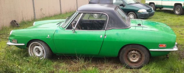 1972 Fiat Other Spider Hardtop 2-Door - photo 6