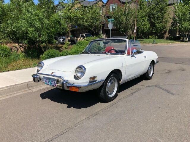 1972 Fiat 850 Sport Spider Convertible - photo 2