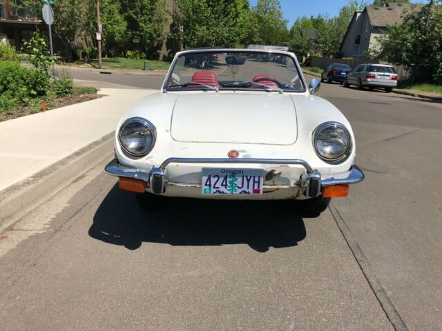 1972 Fiat 850 Sport Spider Convertible - photo 3