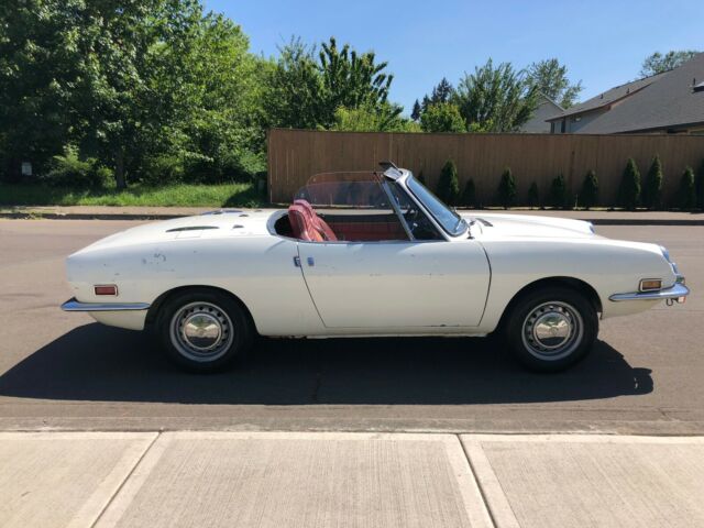 1972 Fiat 850 Sport Spider Convertible - photo 5