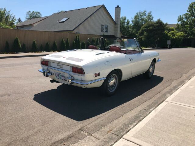 1972 Fiat 850 Sport Spider Convertible - photo 6