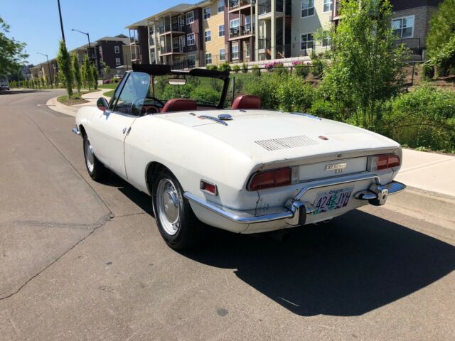 1972 Fiat 850 Sport Spider Convertible - photo 8