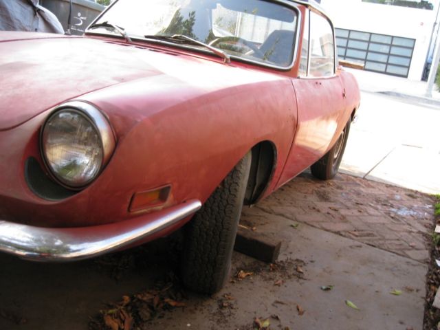 1972 Fiat 850 Sport Spider Convertible - photo 10
