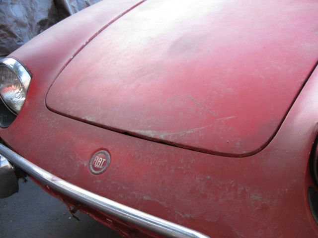 1972 Fiat 850 Sport Spider Convertible - photo 11