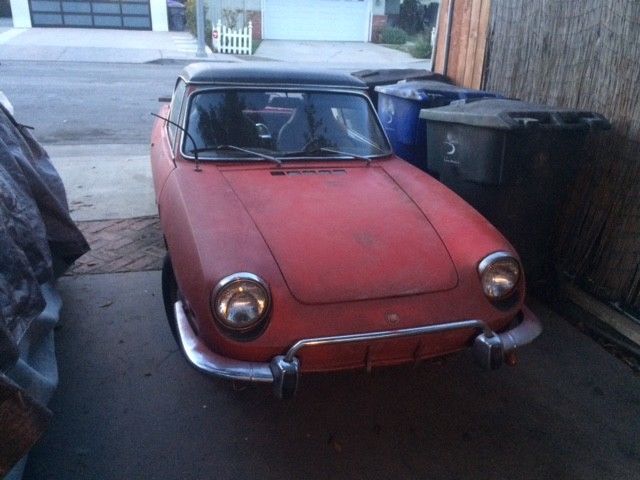 1972 Fiat 850 Sport Spider Convertible - photo 12