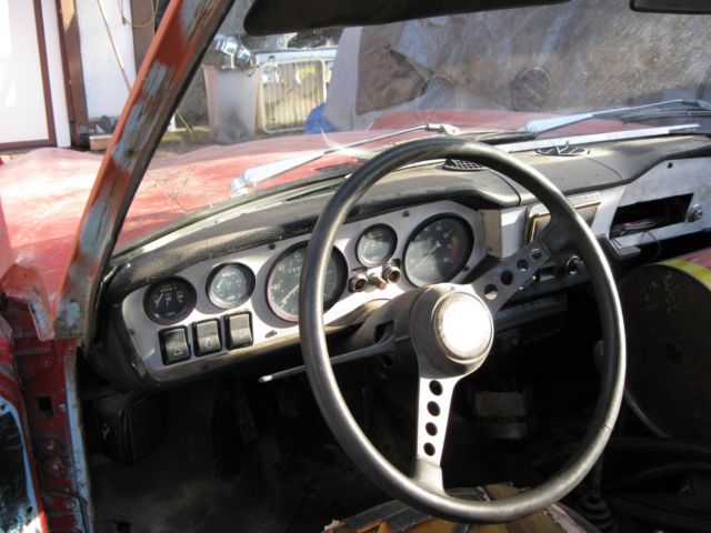 1972 Fiat 850 Sport Spider Convertible - photo 6