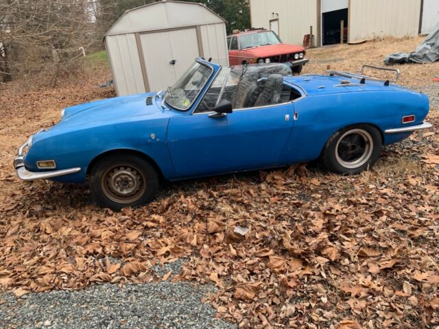 1972 Fiat 850 Sport Spider Convertible Original Non-running Project No Reserve 1972 Fiat 850 Spider