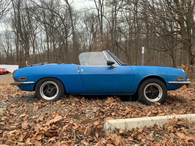1972 Fiat 850 Spider - photo 4