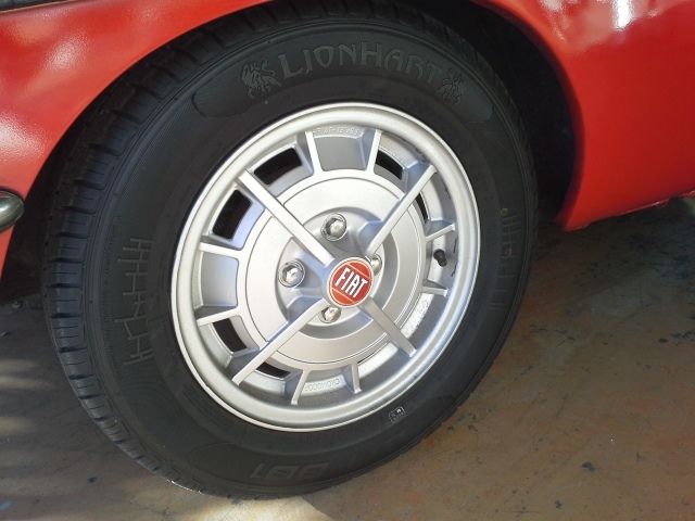 1972 Fiat 850 Sport Spider convertible - photo 12