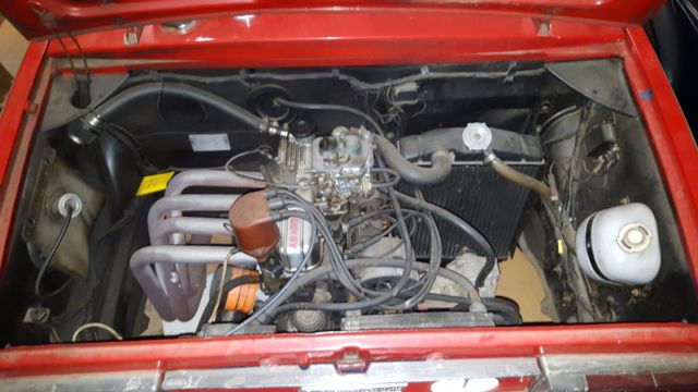 1972 Fiat 850 Sport Spider convertible - photo 13