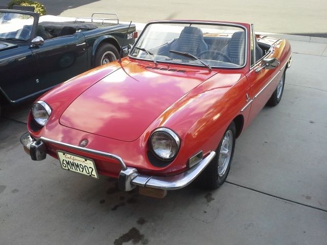 1972 Fiat 850 Sport Spider convertible - photo 2