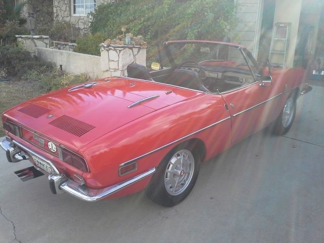 1972 Fiat 850 Sport Spider convertible - photo 3