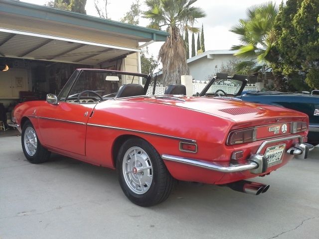1972 Fiat 850 Sport Spider convertible - photo 4
