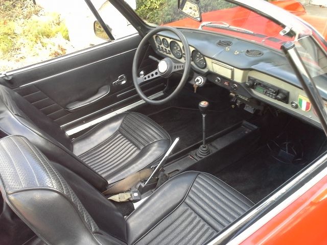 1972 Fiat 850 Sport Spider convertible - photo 5