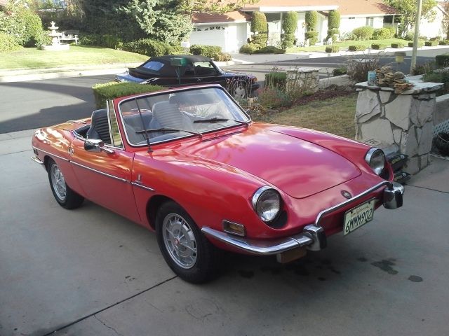1972 Fiat 850 Sport Spider convertible - photo 6