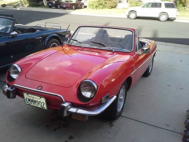 1972 Fiat 850 Sport Spider convertible - photo 7