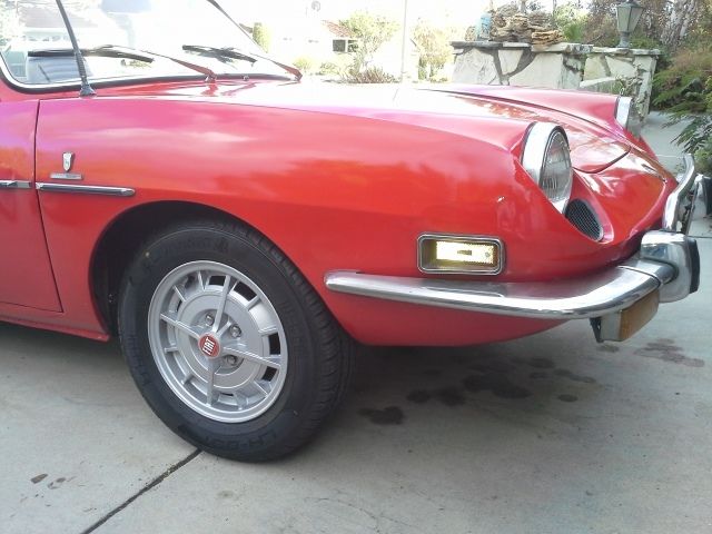 1972 Fiat 850 Sport Spider convertible - photo 9