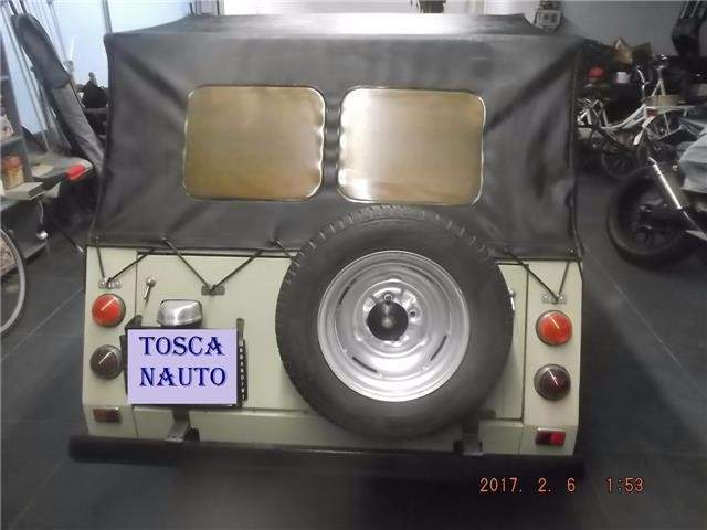 1972 Other Makes Fiat Seat 600 Savio Jungla Jeep style convertible - photo 10