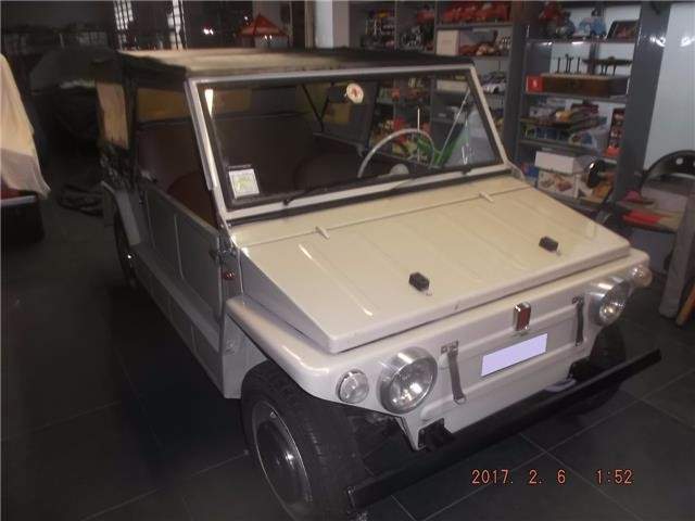 1972 Other Makes Fiat Seat 600 Savio Jungla Jeep style convertible - photo 4