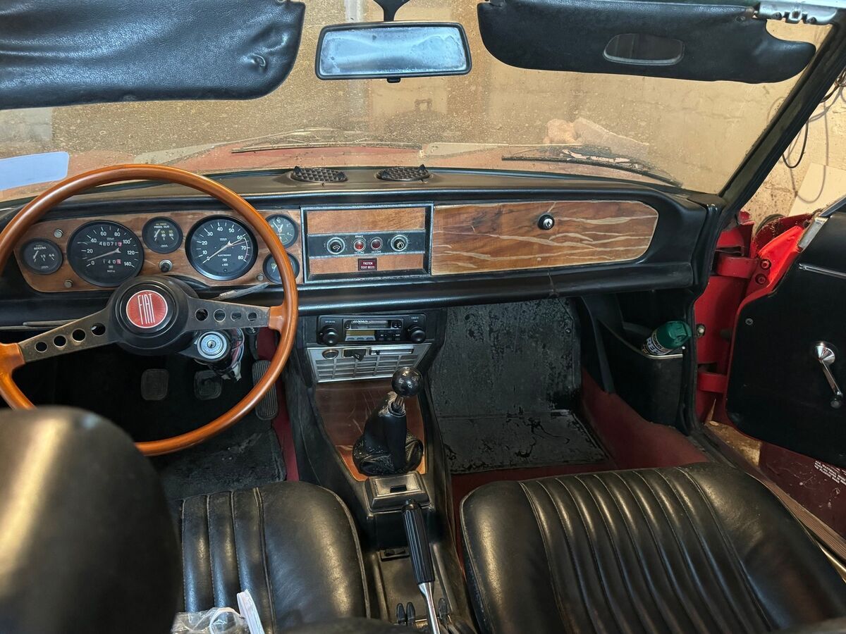 1972 Fiat 124 Spider 1972 FIAT 124 SPIDER - photo 2