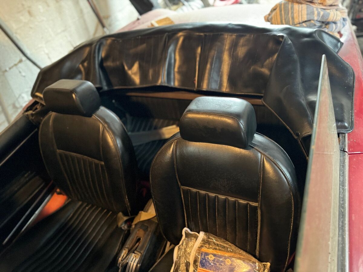 1972 Fiat 124 Spider 1972 FIAT 124 SPIDER - photo 4