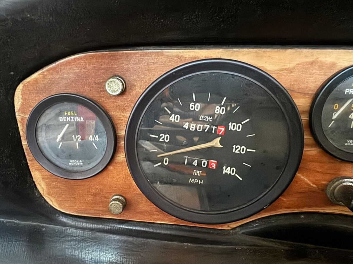1972 Fiat 124 Spider 1972 FIAT 124 SPIDER - photo 5
