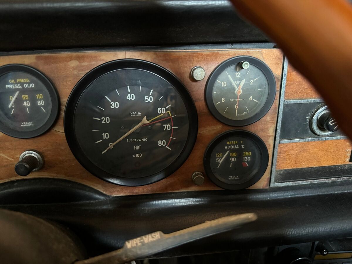 1972 Fiat 124 Spider 1972 FIAT 124 SPIDER - photo 6