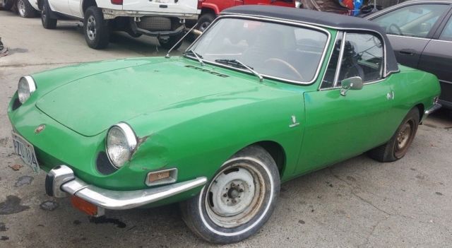 1972 Fiat Spider 850 Sport *Hard Top* 1972 Fiat Other 850 Spider