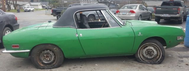 1972 Fiat Other 850 Spider - photo 5