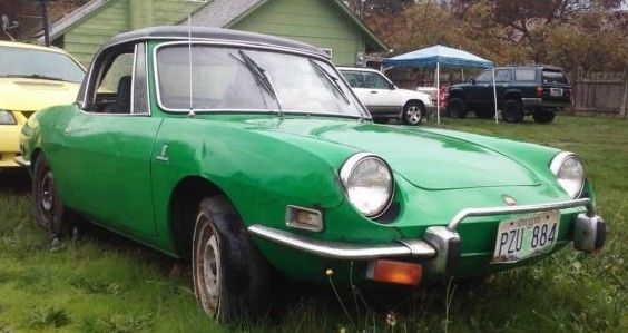 1972 Fiat spider 850 Sport