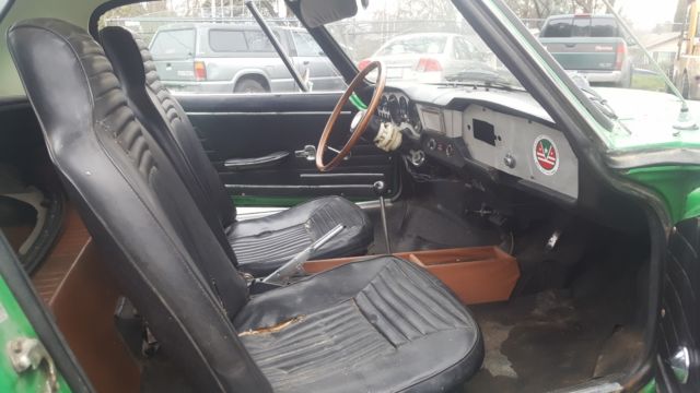 1972 Fiat spider 850 Sport - photo 12