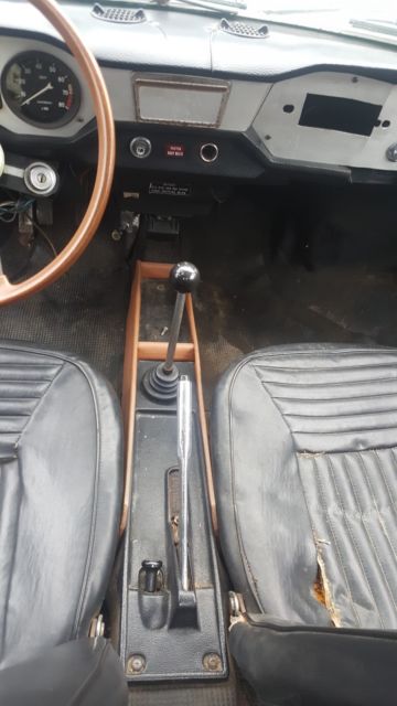 1972 Fiat spider 850 Sport - photo 13