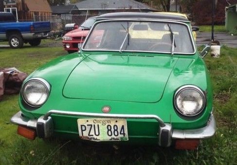 1972 Fiat spider 850 Sport - photo 2