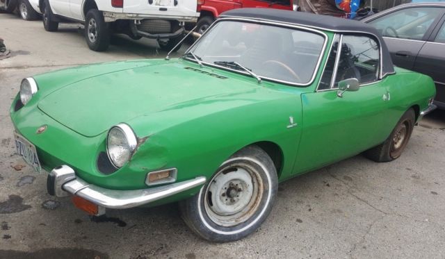 1972 Fiat spider 850 Sport - photo 3