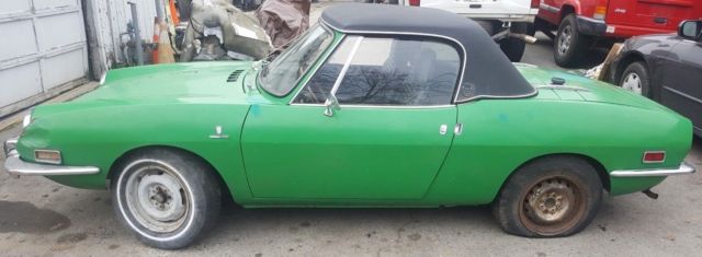 1972 Fiat spider 850 Sport - photo 4