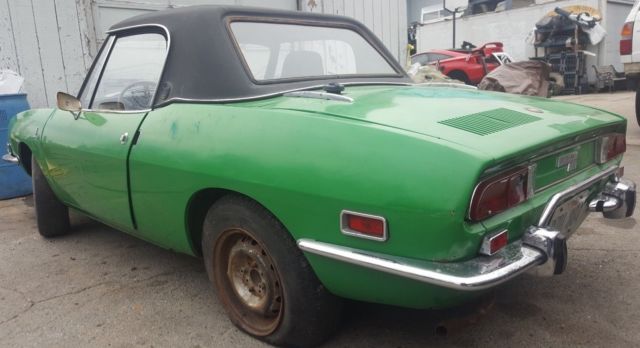 1972 Fiat spider 850 Sport - photo 5