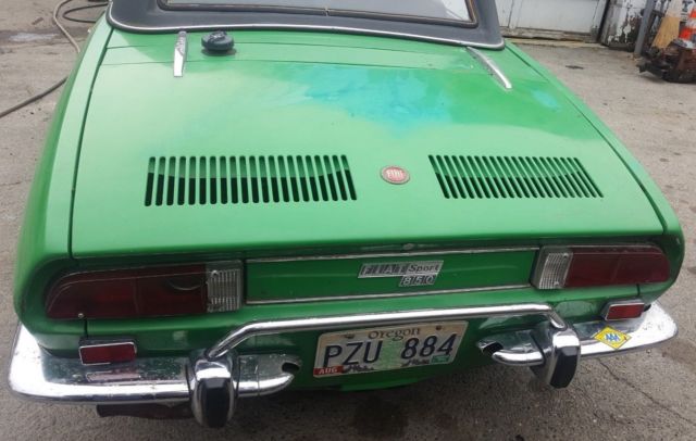 1972 Fiat spider 850 Sport - photo 7