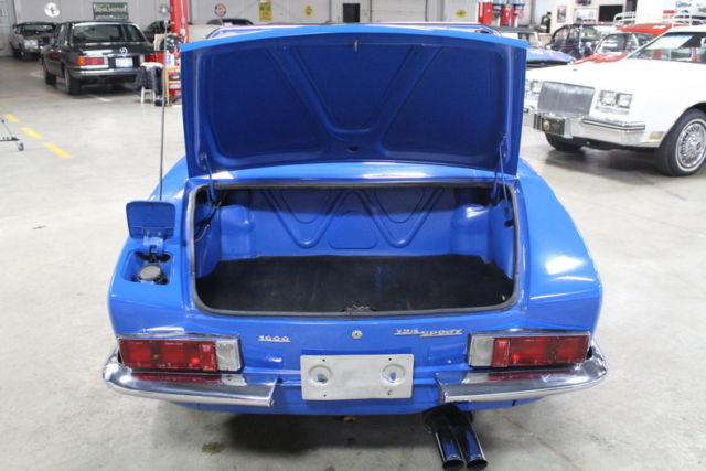 1972 Fiat Spider -- - photo 11