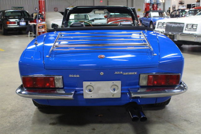 1972 Fiat Spider -- - photo 4