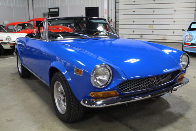 1972 Fiat Spider -- - photo 7