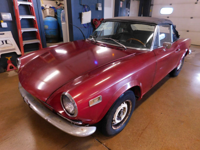 1972 Fiat Spider T1255319 1972 Fiat Other Spider