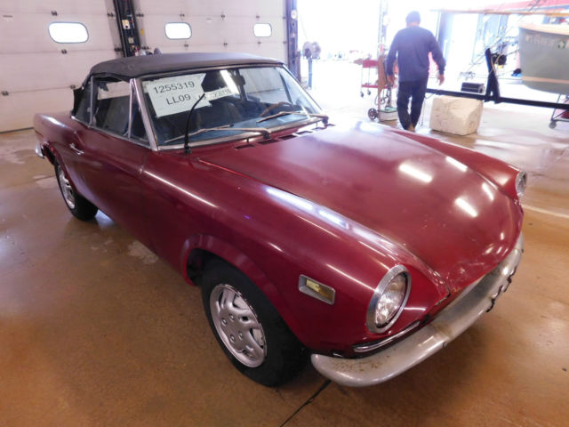 1972 Fiat Other Spider - photo 2