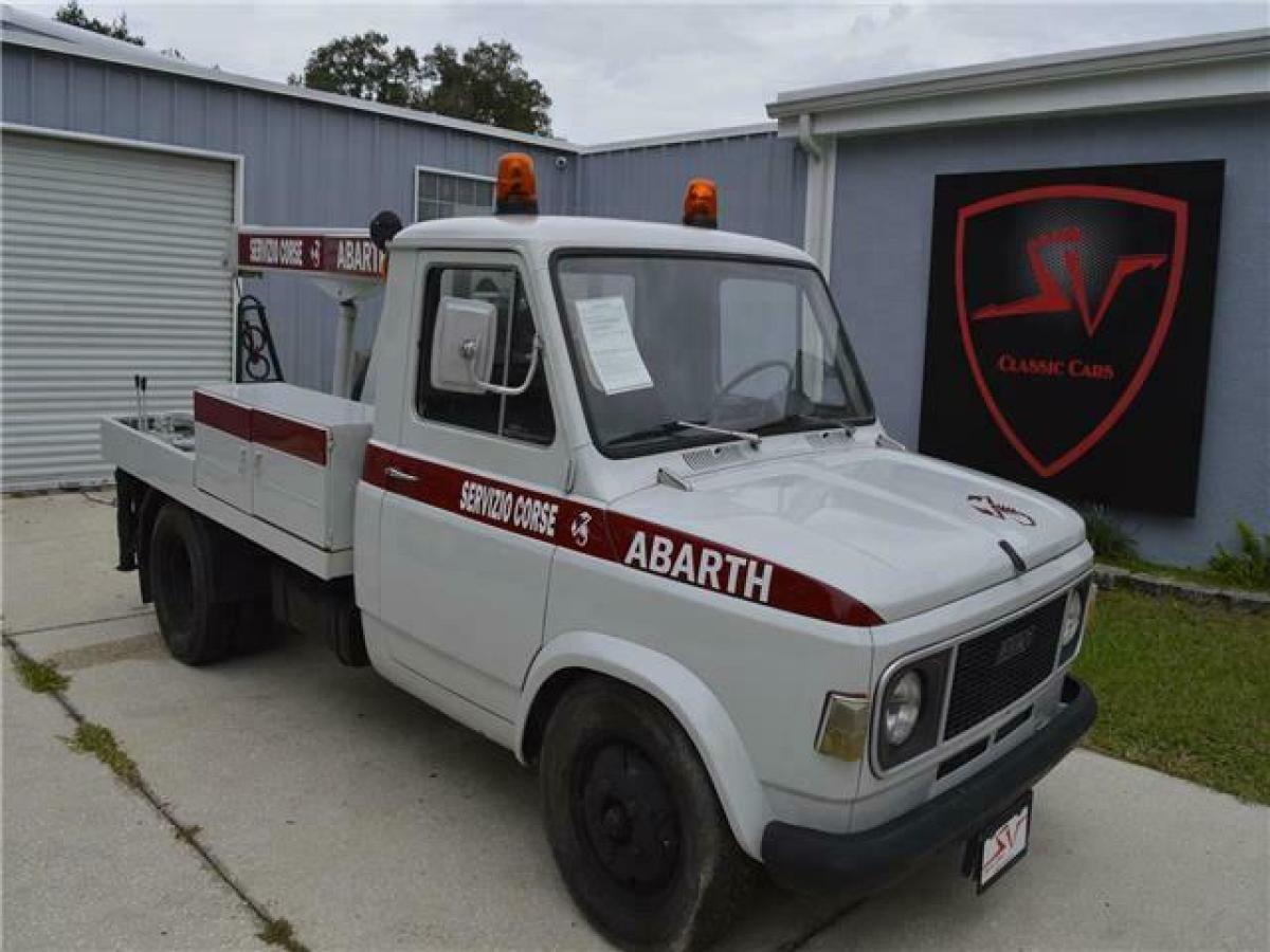 1972 Fiat Wrecker 616 Tow Truck