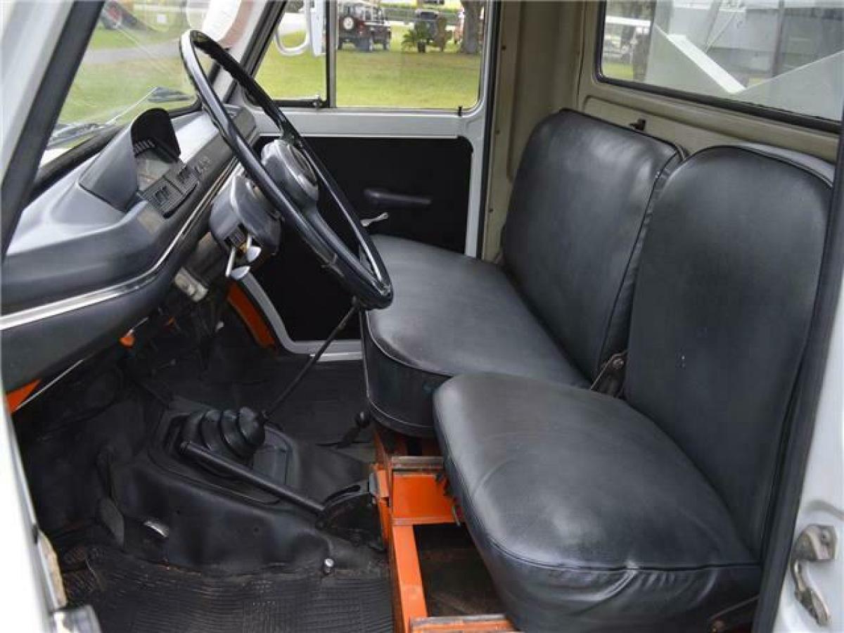 1972 Fiat Wrecker 616 Tow Truck - photo 12