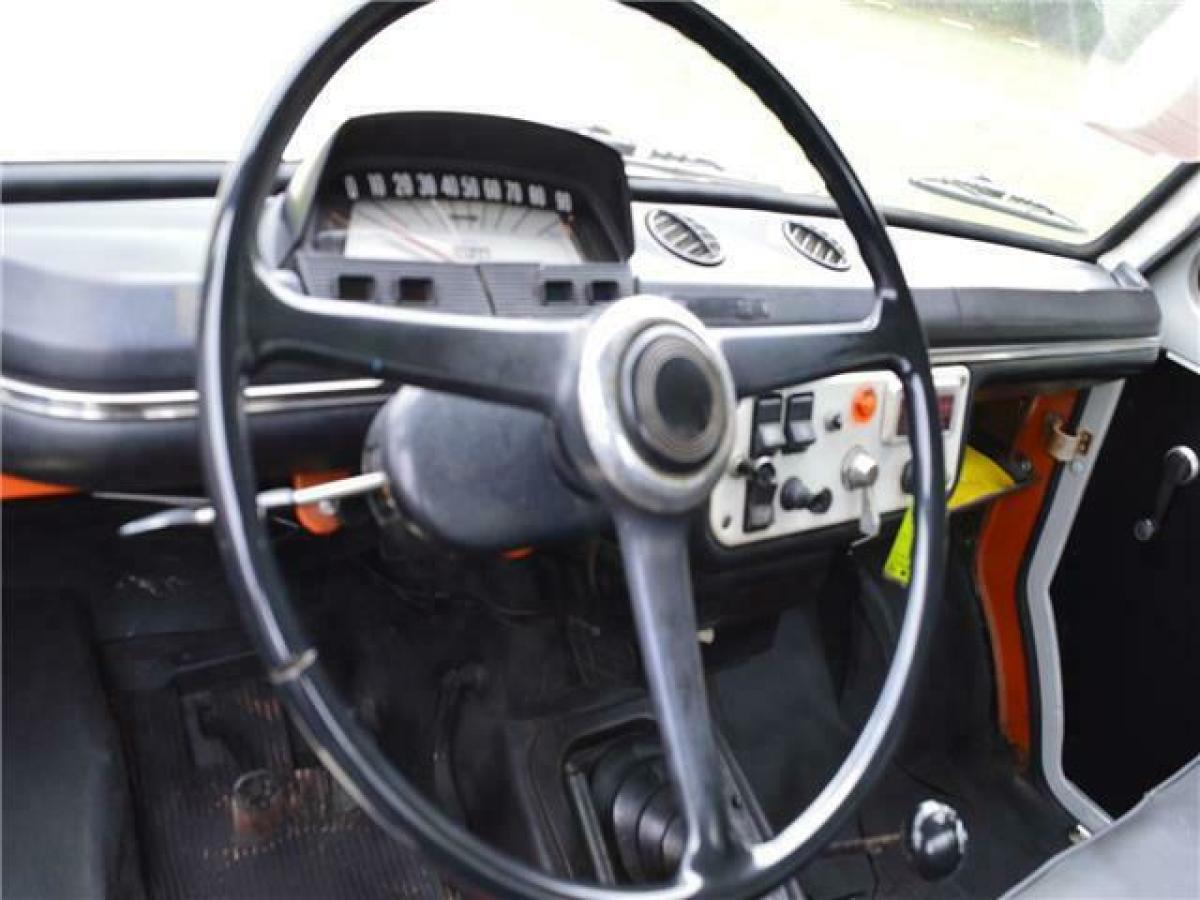 1972 Fiat Wrecker 616 Tow Truck - photo 13