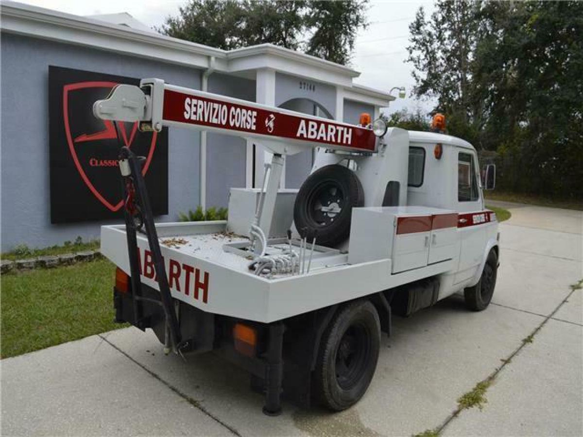 1972 Fiat Wrecker 616 Tow Truck - photo 4