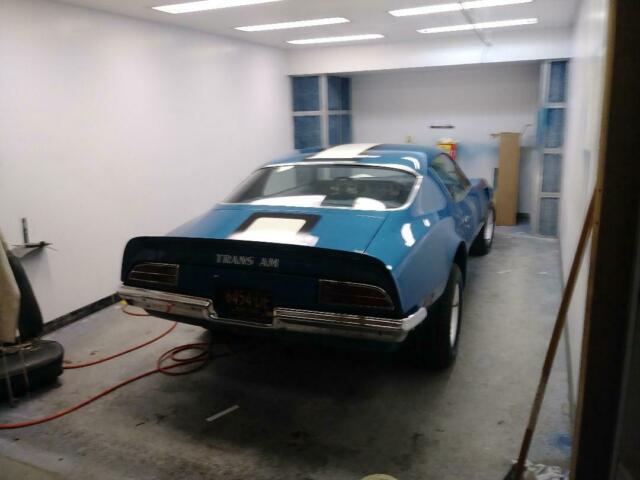 1972 Pontiac Firebird trans am tribute - photo 2