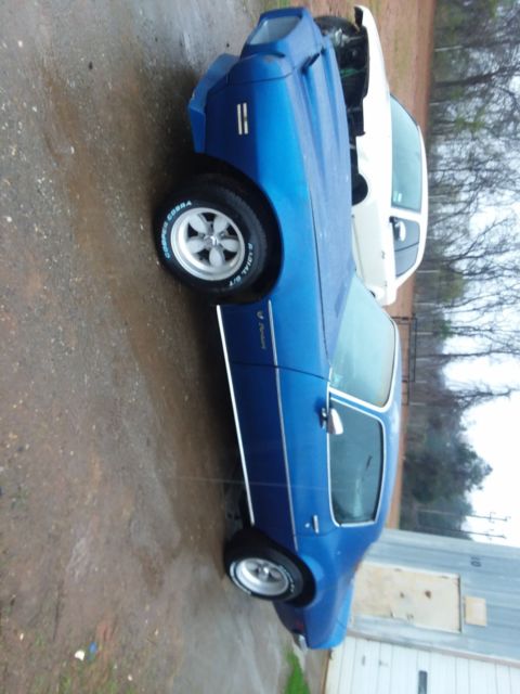 1972 firebird 455 1972 Pontiac Firebird