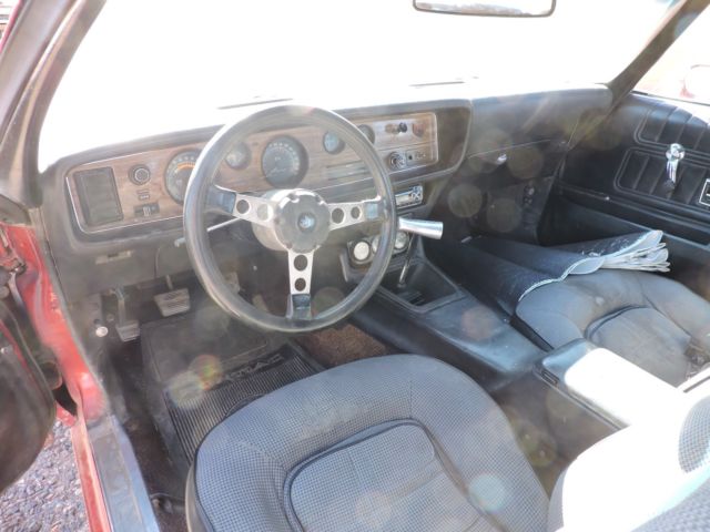 1972 Pontiac Firebird formula - photo 5