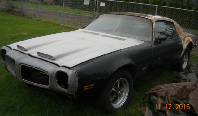 1972 Firebird Formula 400 all numbers matching, Trans Am suspension 1972 Pontiac Firebird